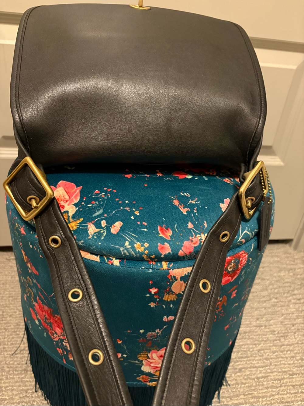 Coach Vintage Stewardess Bag #9525 - Picture 3 of 16